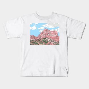 Red Rock State Park, Arizona, USA Kids T-Shirt